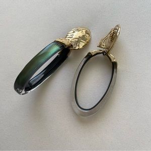 Alexis Bittar Clip on Constellation Hoops